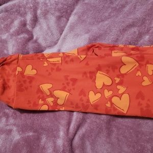 Lularoe heart size tween